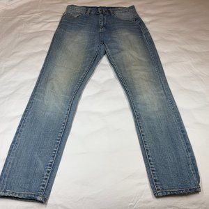 BLANKNYC Womens Cry Baby Skinny Jeans Acid Wash Size 26